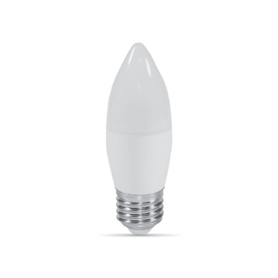 Лампа светодиодная Feron LB-207 C37 230V 9W E27 4000K - фото 2