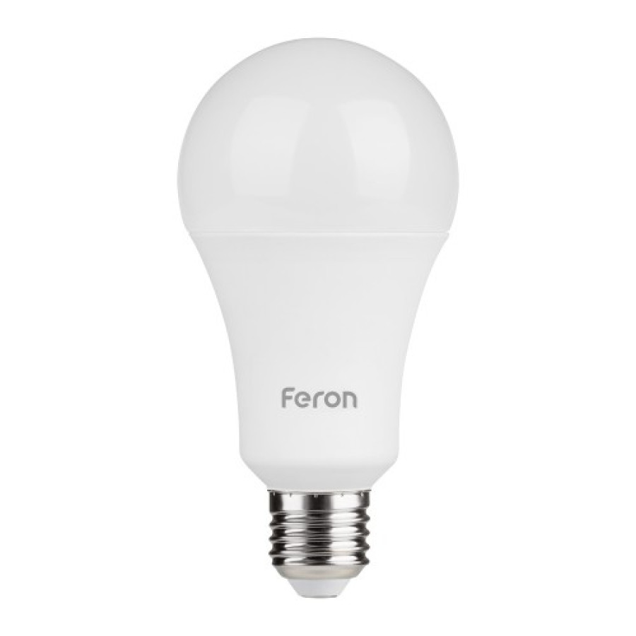 Лампа светодиодная Feron LB-918 A65 230V 18W 4000K E27 - фото 2