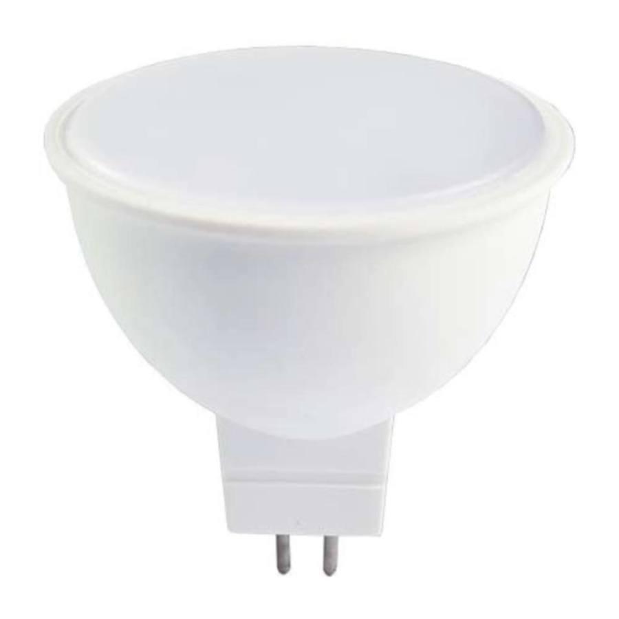 Лампа светодиодная LB-716 MR16 G5.3 230V 6W 2700K - фото 2