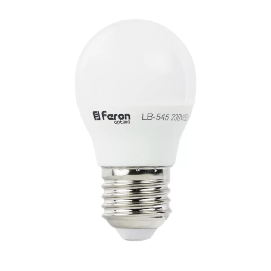 Лампа светодиодная LB-745 G45 230V 6W E27 2700K - фото 2