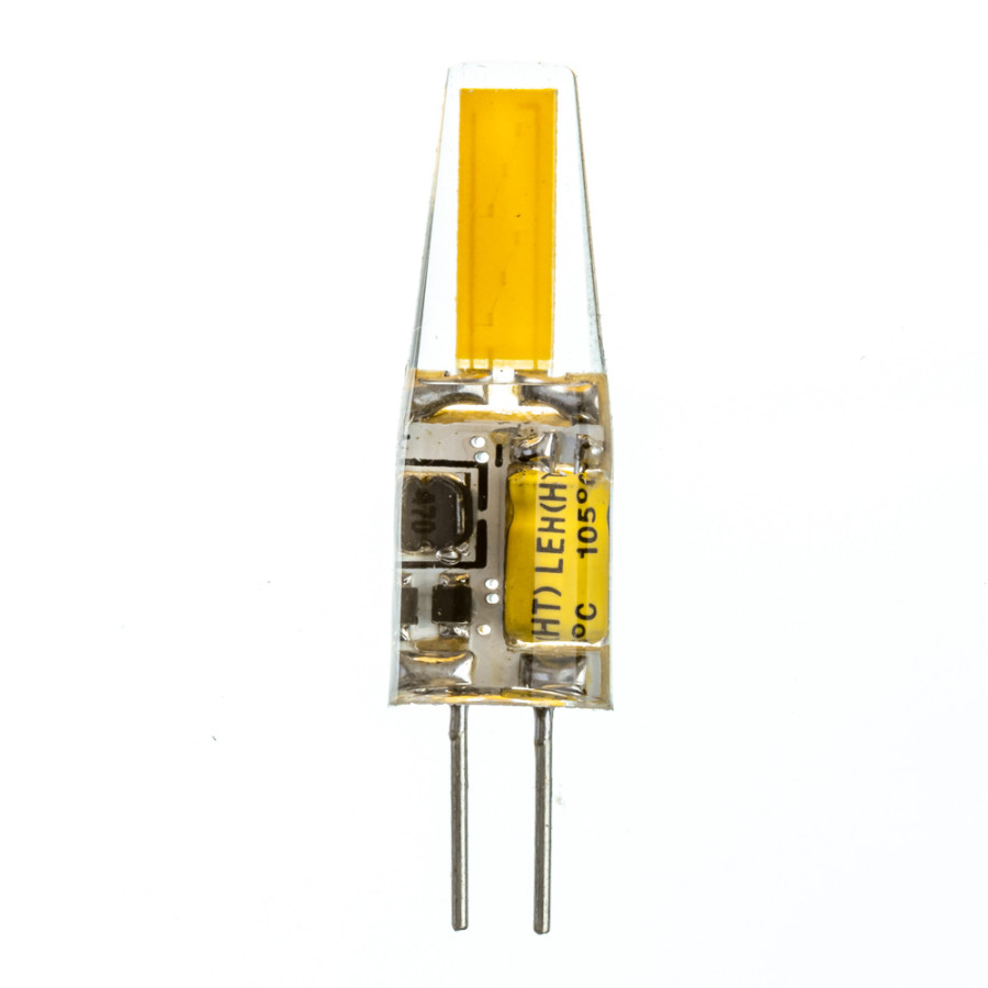 Светодиодная лампа SIVIO 201/1 SIV-G4-220V Silicon 3.5W 4500K cob1505 - фото 1