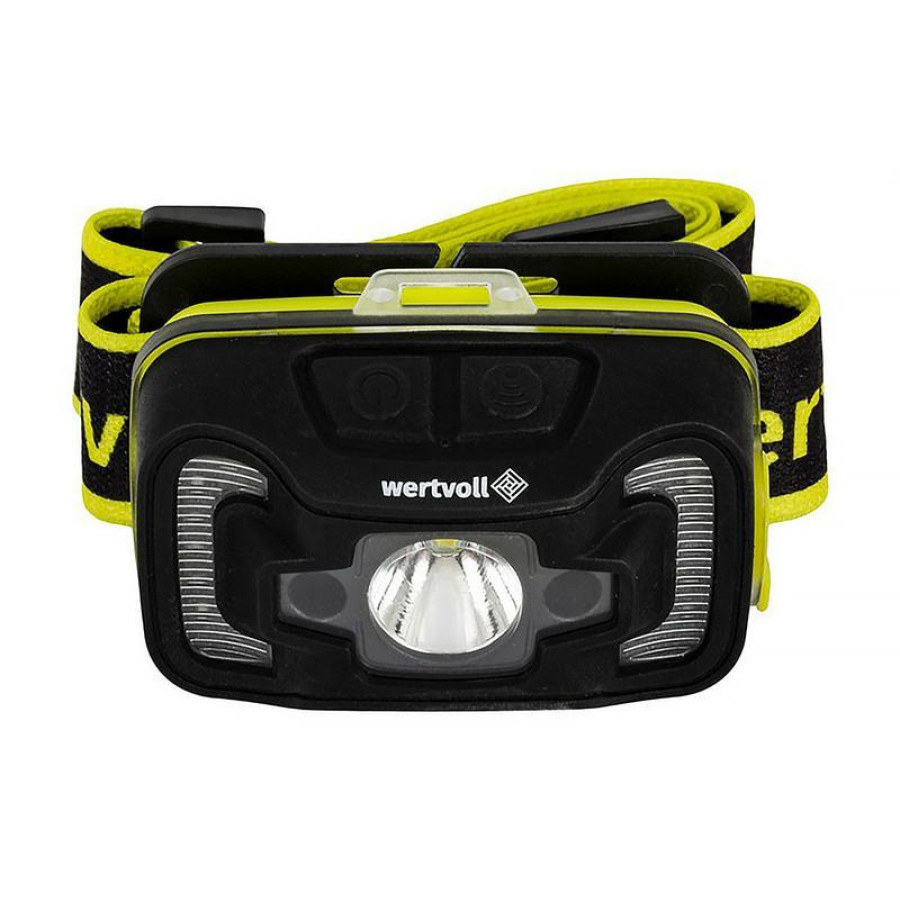 Ліхтар налобний Vertvoll - 16LED (1 COB)x 5 Втх6 режимів Li-ion - фото 2
