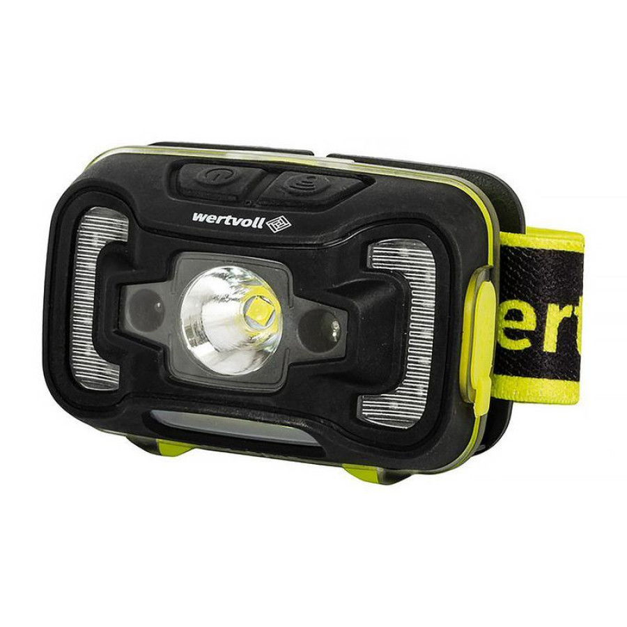 Ліхтар налобний Vertvoll - 16LED (1 COB)x 5 Втх6 режимів Li-ion - фото 1