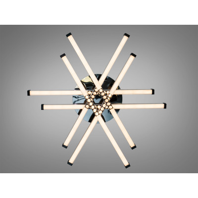 Люстра Diasha 2531WH+BK dimmer