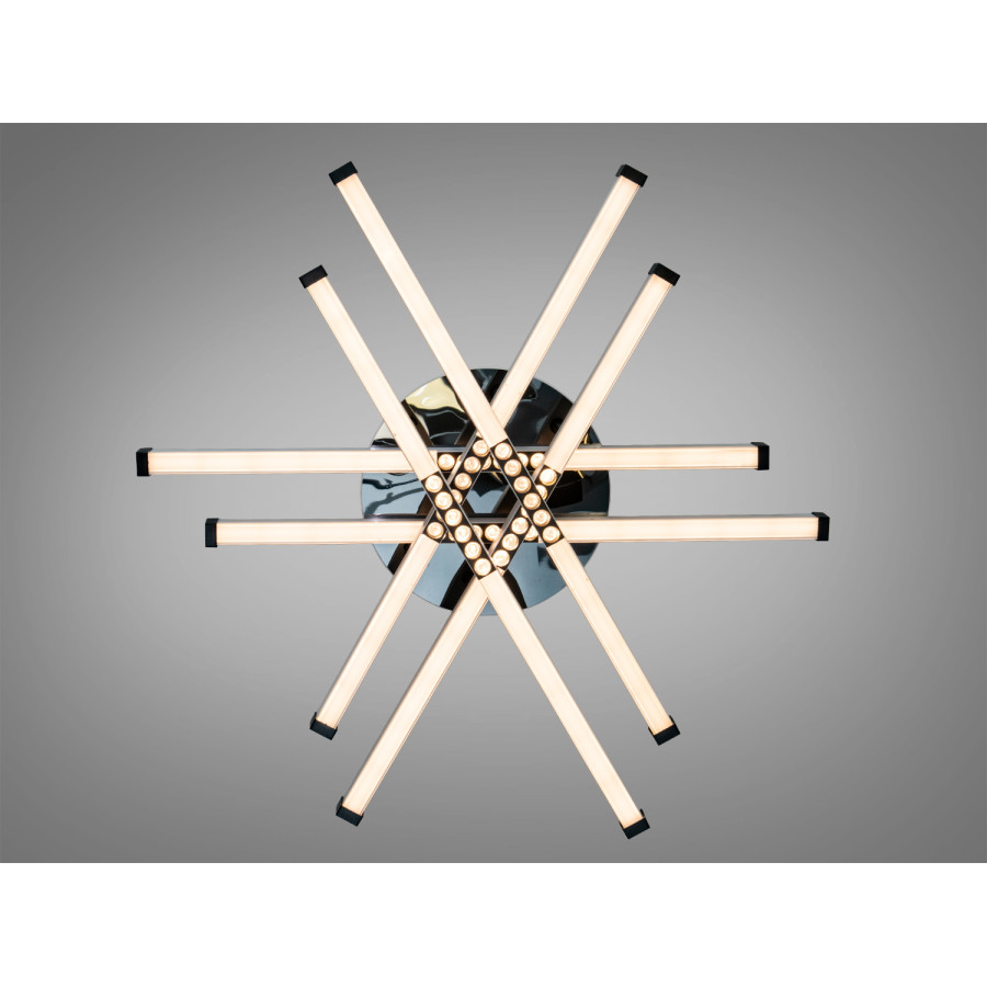 Люстра Diasha 2531WH+BK dimmer - фото 2