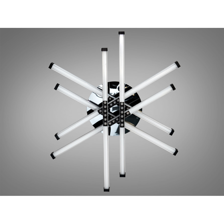 Люстра Diasha 2531WH+BK dimmer - фото 3