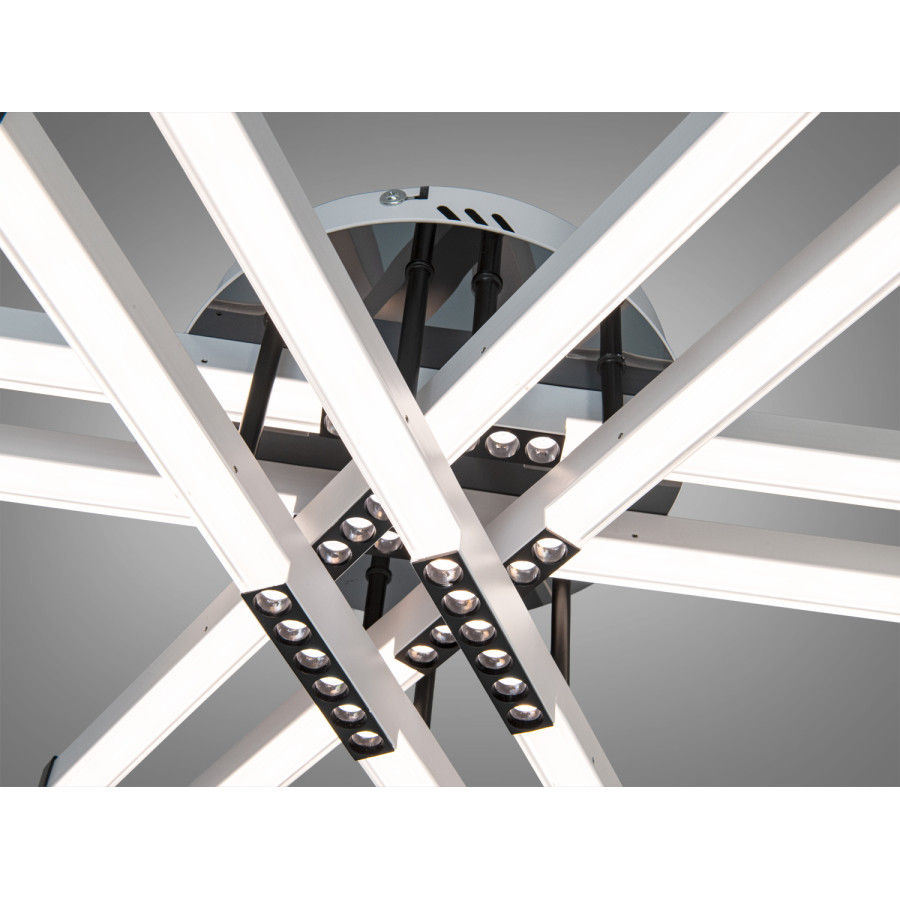 Люстра Diasha 2531WH+BK dimmer - фото 4