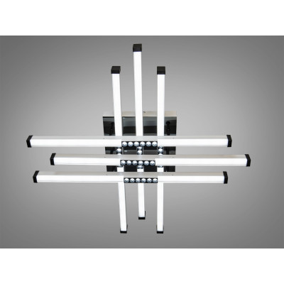 Люстра Diasha 2532WH+BK dimmer