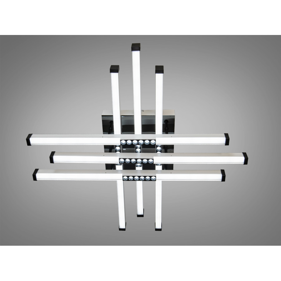 Люстра Diasha 2532WH+BK dimmer - фото 2