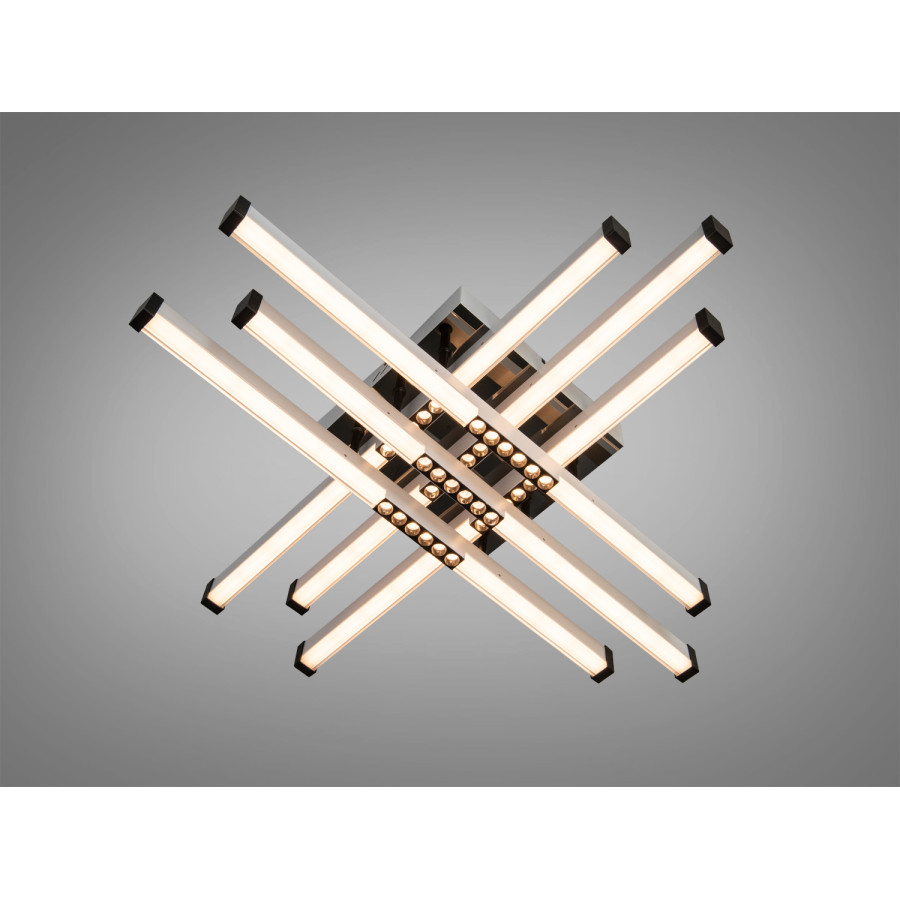 Люстра Diasha 2532WH+BK dimmer - фото 3