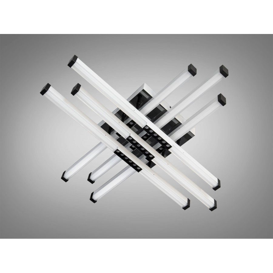 Люстра Diasha 2532WH+BK dimmer - фото 4
