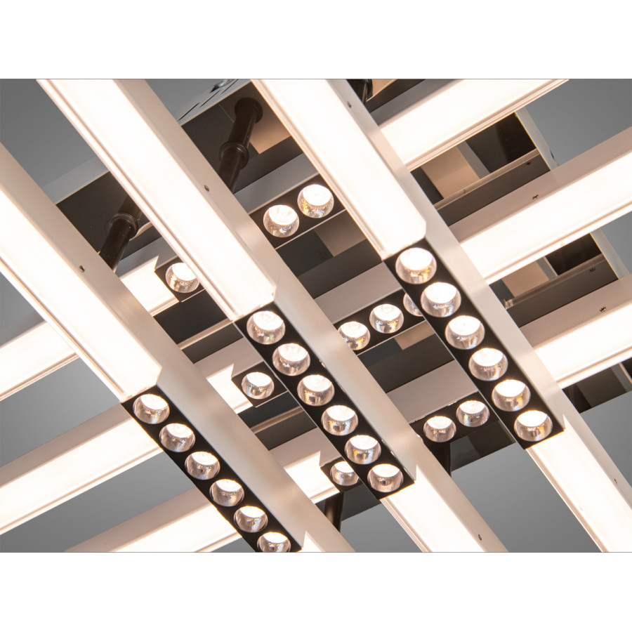 Люстра Diasha 2532WH+BK dimmer - фото 5