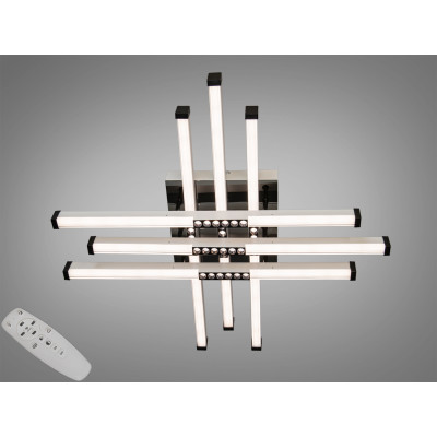 Люстра Diasha 2532WH+BK dimmer