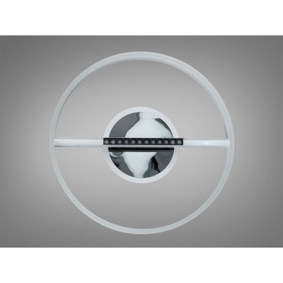 Люстра Diasha 2533WH+BK dimmer