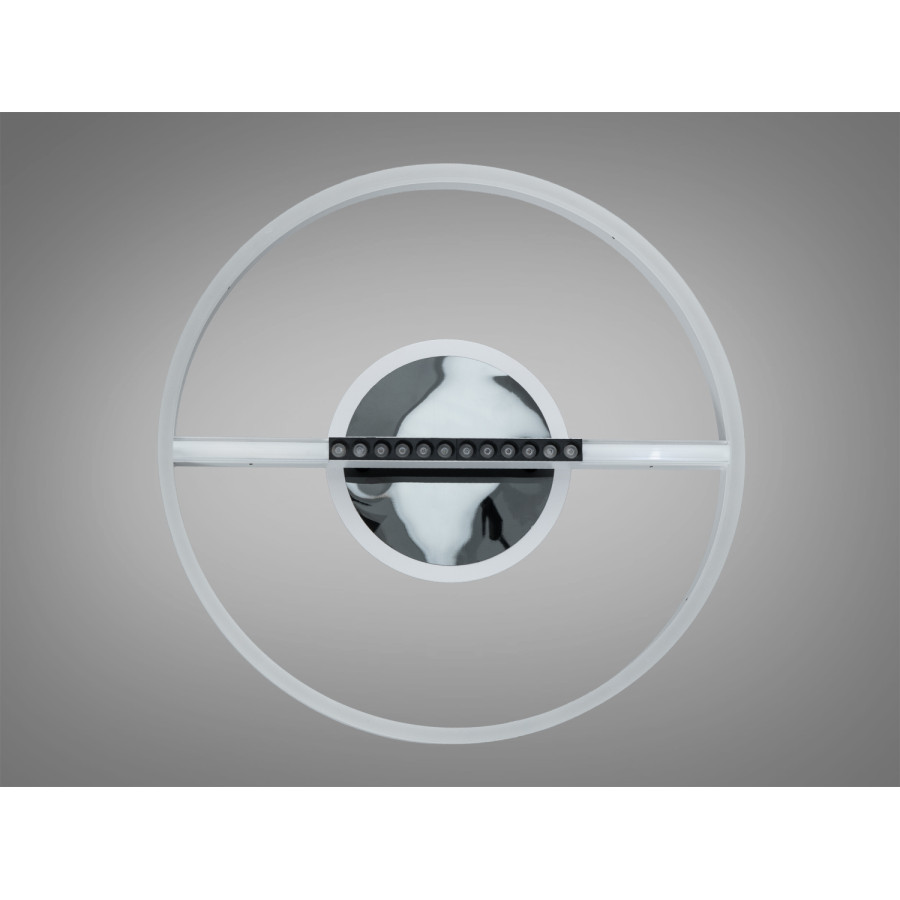 Люстра Diasha 2533WH+BK dimmer - фото 2