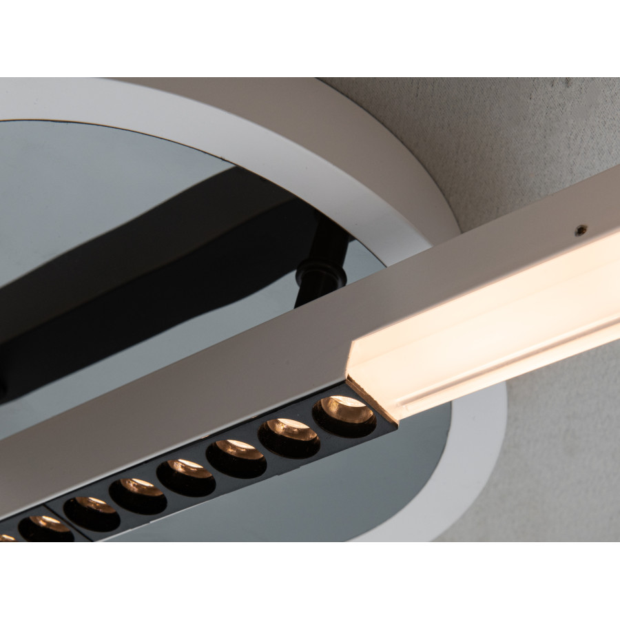 Люстра Diasha 2533WH+BK dimmer - фото 3