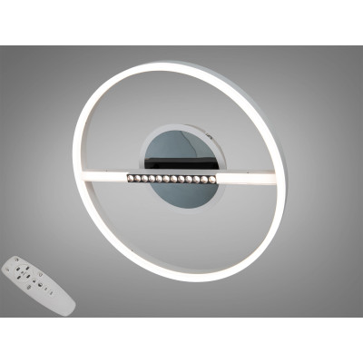 Люстра Diasha 2533WH+BK dimmer
