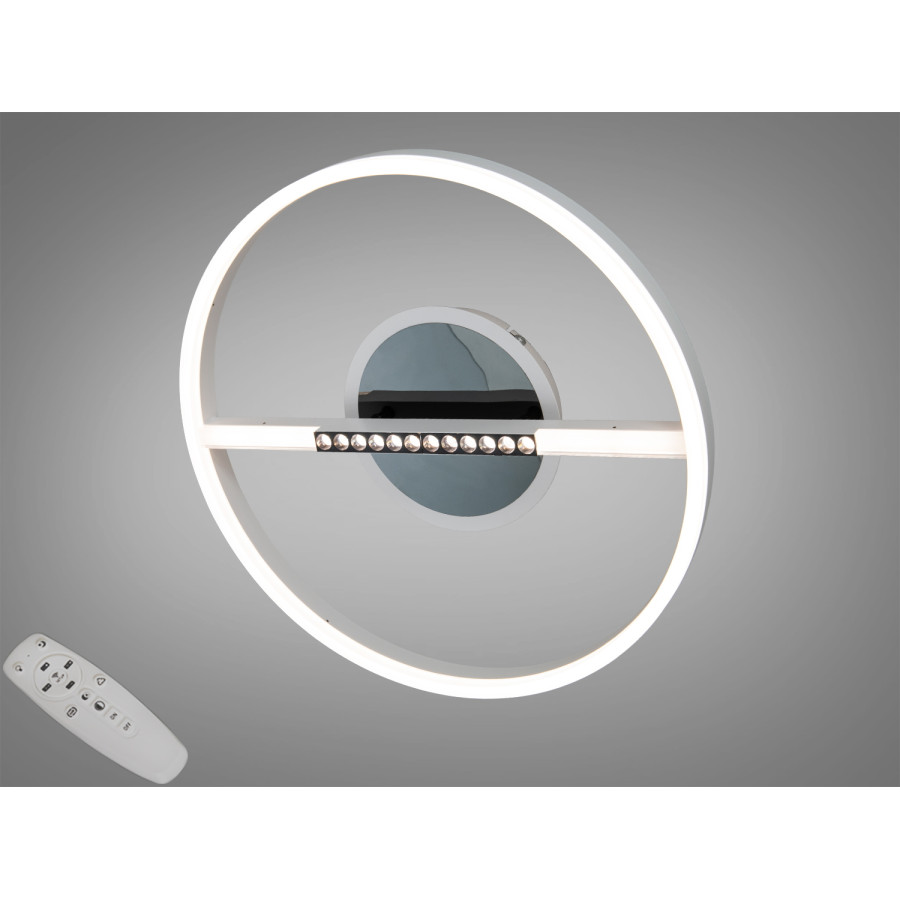 Люстра Diasha 2533WH+BK dimmer - фото 1