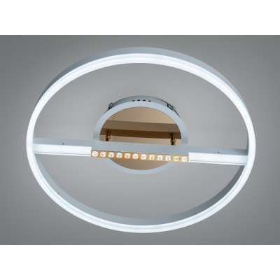 Люстра Diasha 2533WH+G  dimmer