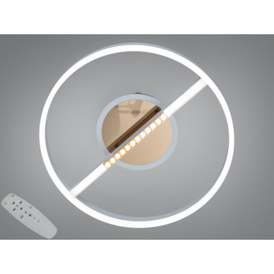 Люстра Diasha 2533WH+G dimmer