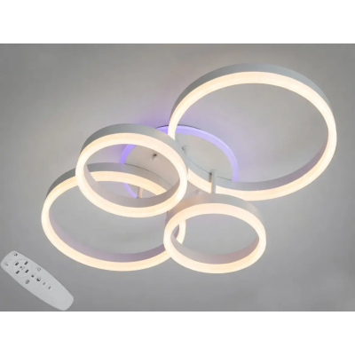 Люстра Diasha 2542WH LED 3color dimmer (белый)