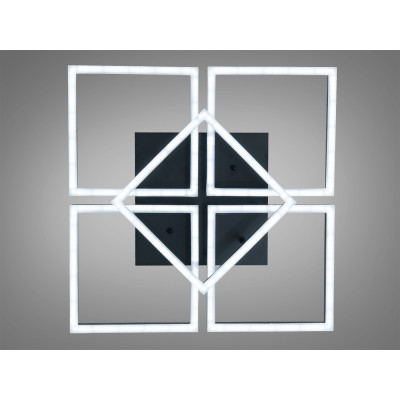 Люстра Diasha 2553BK dimmer (черный)