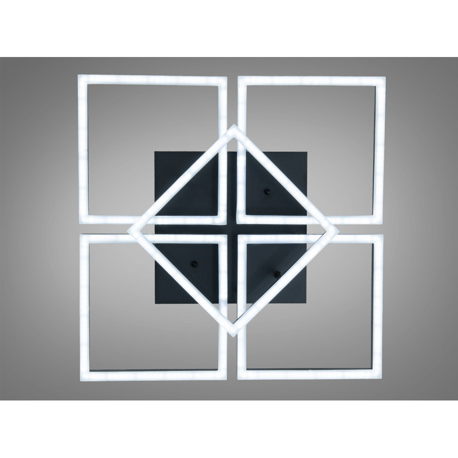 Люстра Diasha 2553BK dimmer (черный) - фото 2