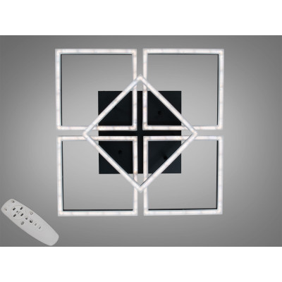 Люстра Diasha 2553BK dimmer (черный)
