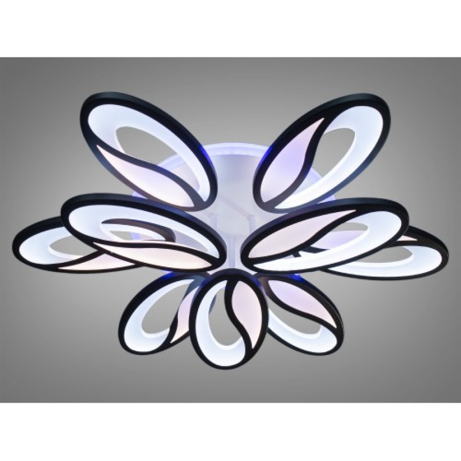 Люстра LS 5565/6+3 BK LED3 - фото 3