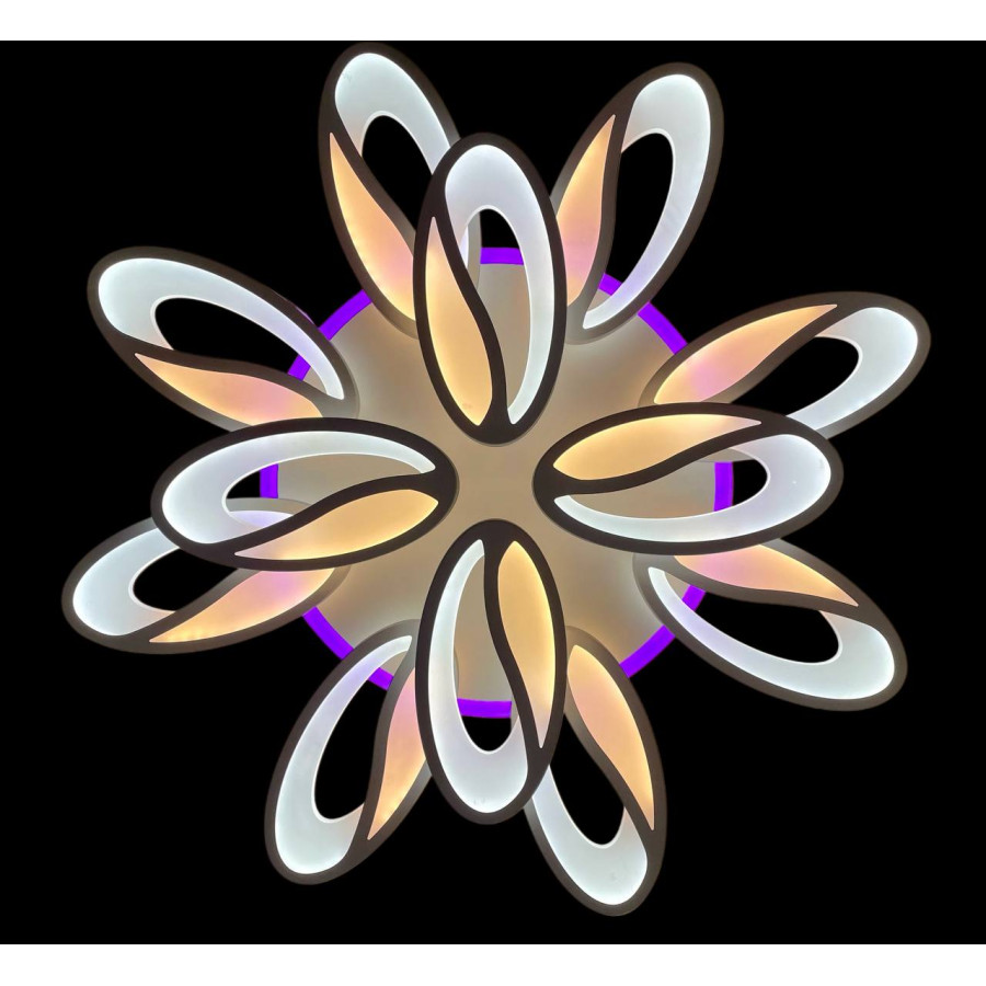 Люстра LS 5565/8+4GR LED3 - фото 3