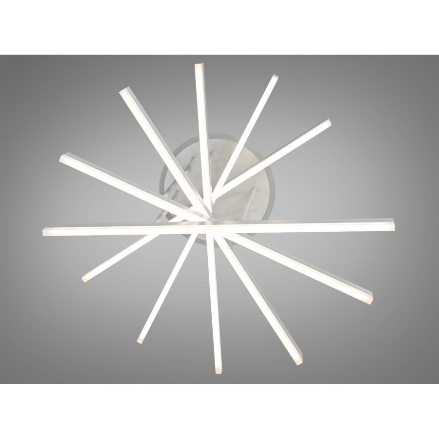 Люстра Diasha 7010WH LED 3 color dimmer (белый) - фото 3
