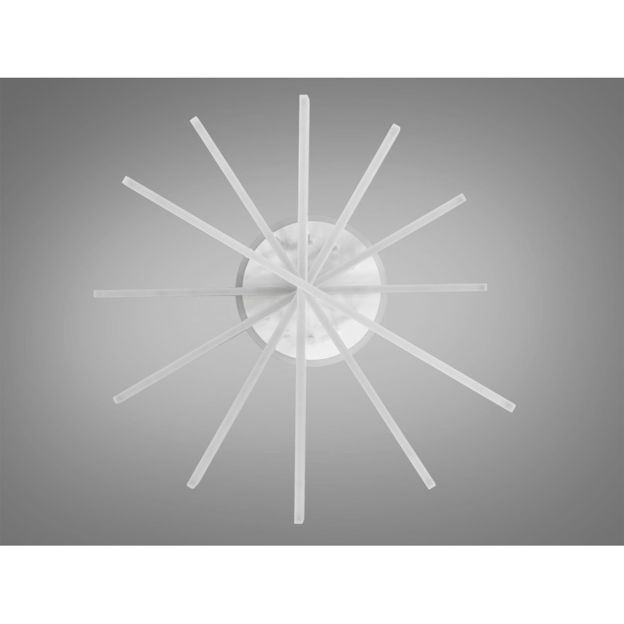 Люстра Diasha 7010WH LED 3 color dimmer (белый) - фото 4