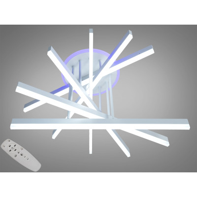 Люстра Diasha 7010WH LED 3 color dimmer (белый)