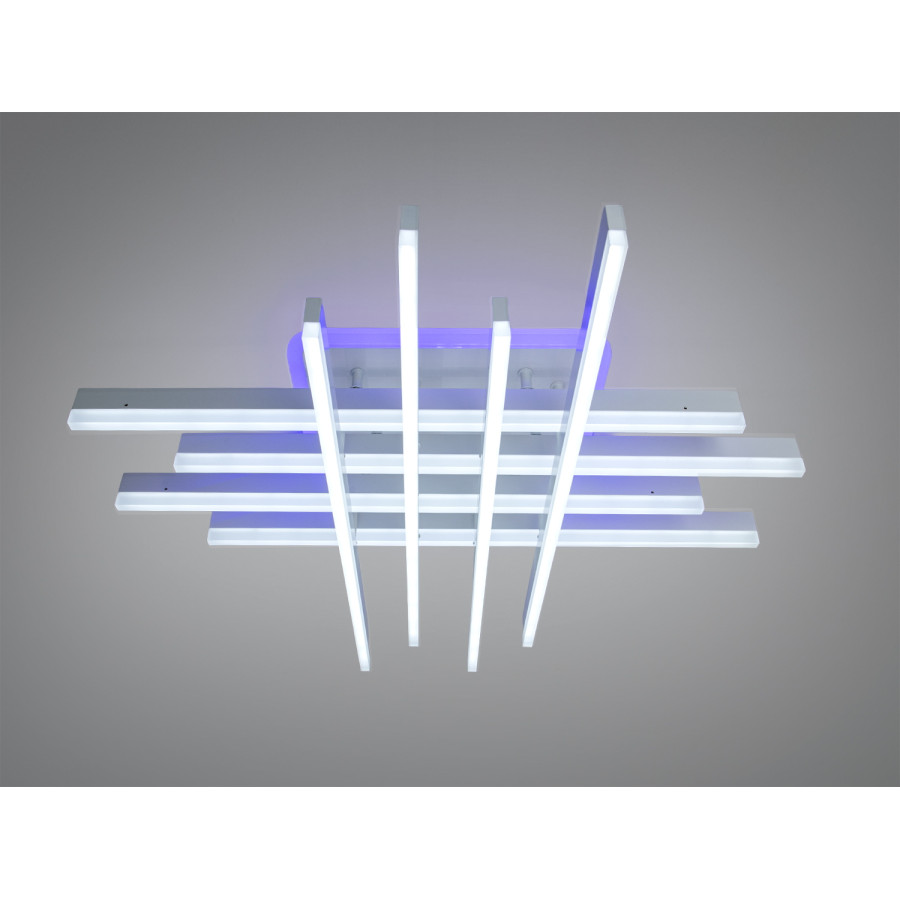 Люстра Diasha 7012WH LED 3 color dimmer (белый) - фото 2