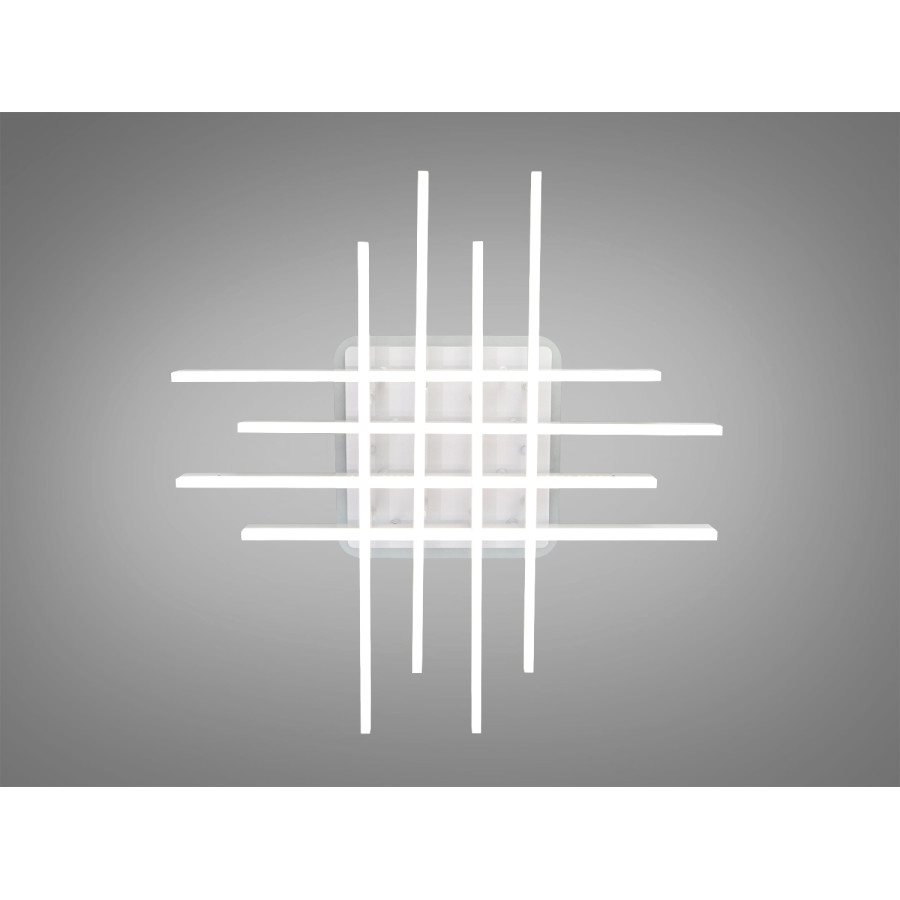 Люстра Diasha 7012WH LED 3 color dimmer (белый) - фото 3
