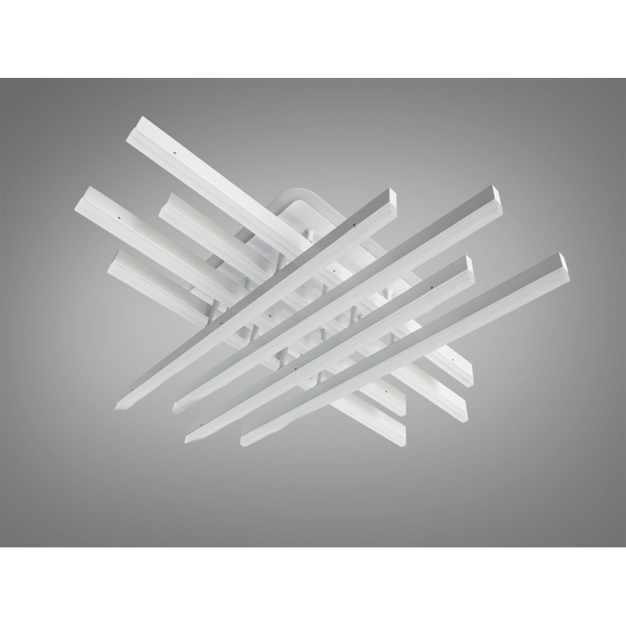 Люстра Diasha 7012WH LED 3 color dimmer (белый) - фото 4