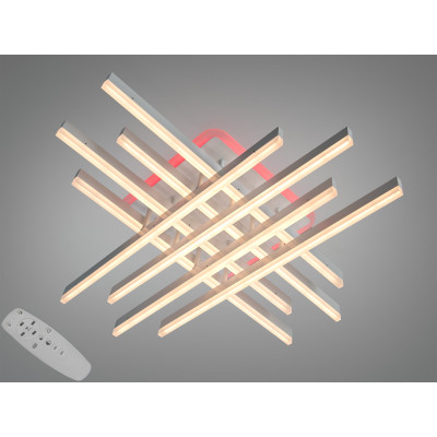 Люстра Diasha 7012WH LED 3 color dimmer (белый)