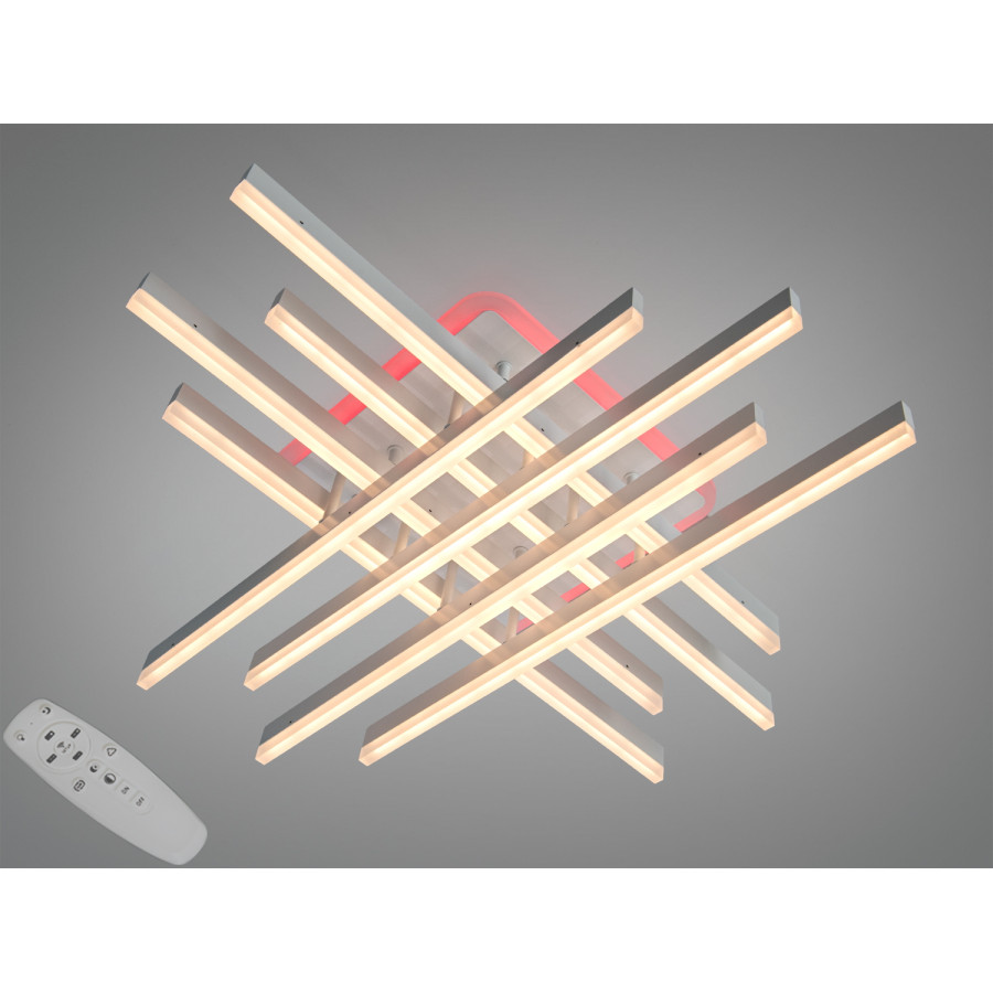 Люстра Diasha 7012WH LED 3 color dimmer (белый) - фото 1
