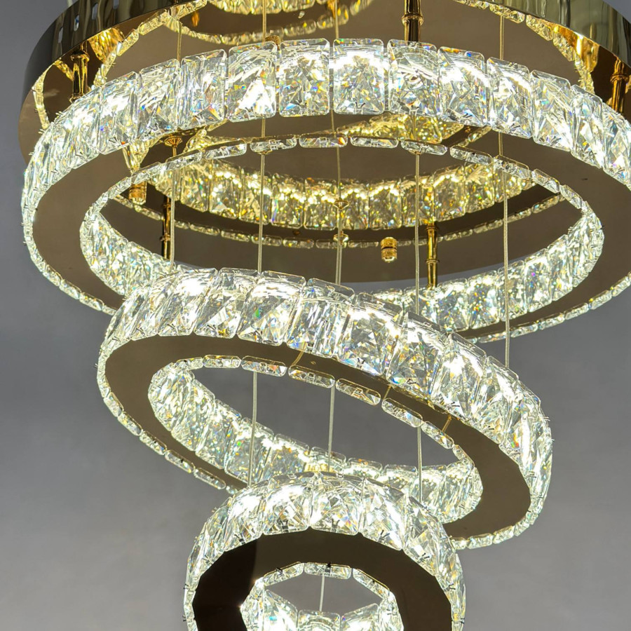 Люстра Ls 7201-6AD GD DROP - фото 3