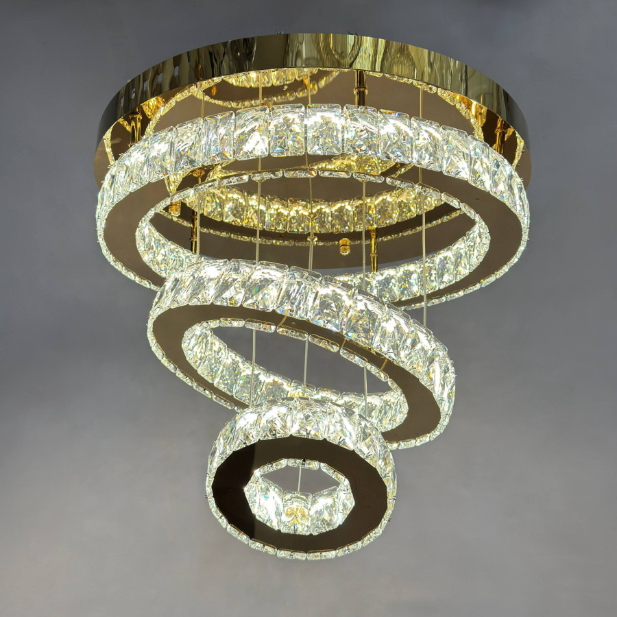 Люстра Ls 7201-6AD GD DROP - фото 1