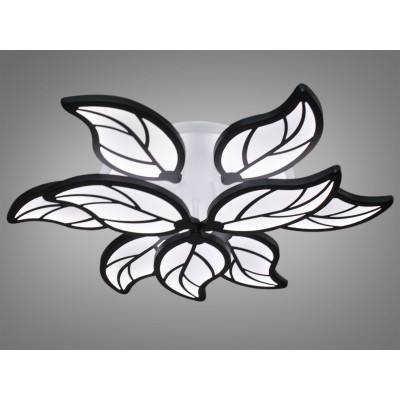 Люстра Diasha 8028/6+3BK LED 3color dimmer