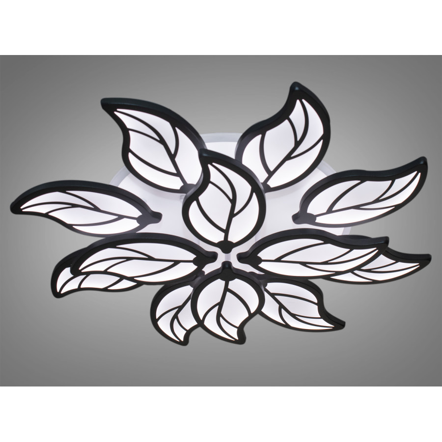 Люстра Diasha 8028/8+4BK LED 3color dimmer - фото 3