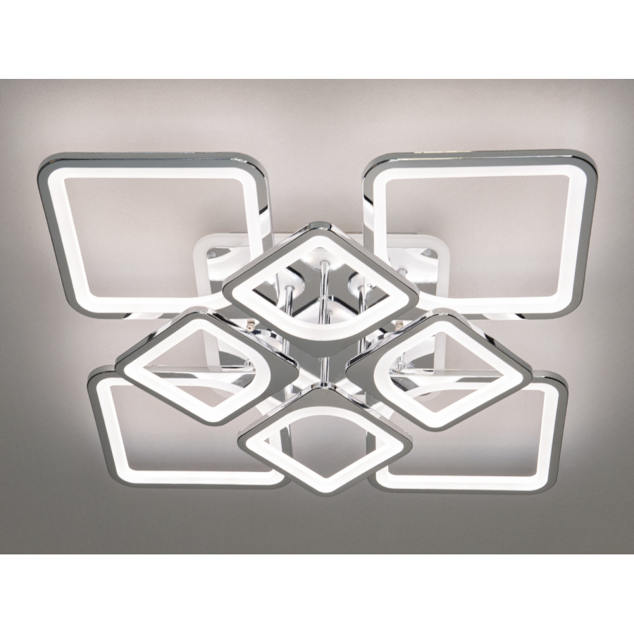 Люстра Diasha 8060/4+4HR LED 3 color dimmer - фото 3