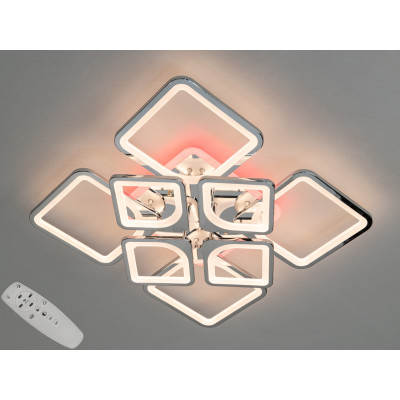 Люстра Diasha 8060/4+4HR LED 3 color dimmer