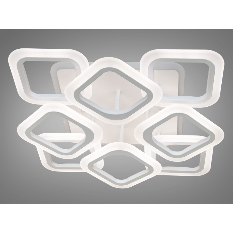 Люстра Diasha 8060/4+4WH LED 3color dimmer - фото 4