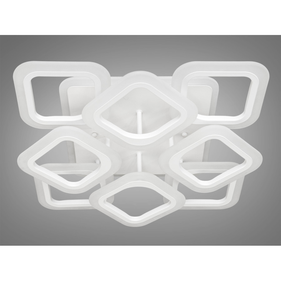 Люстра Diasha 8060/4+4WH LED 3color dimmer - фото 5