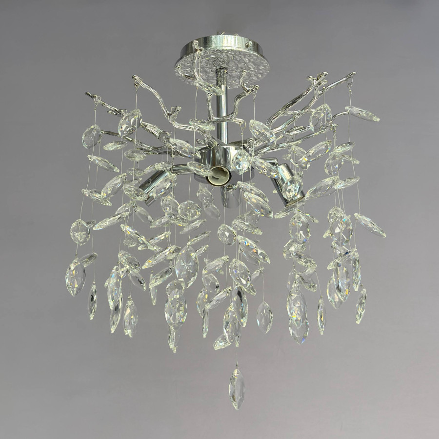 Люстра LS 8076/D400CH ceiling - фото 3