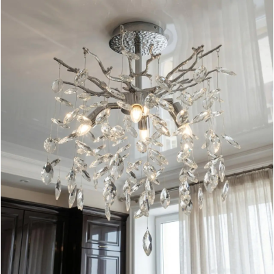 Люстра LS 8076/D400CH ceiling