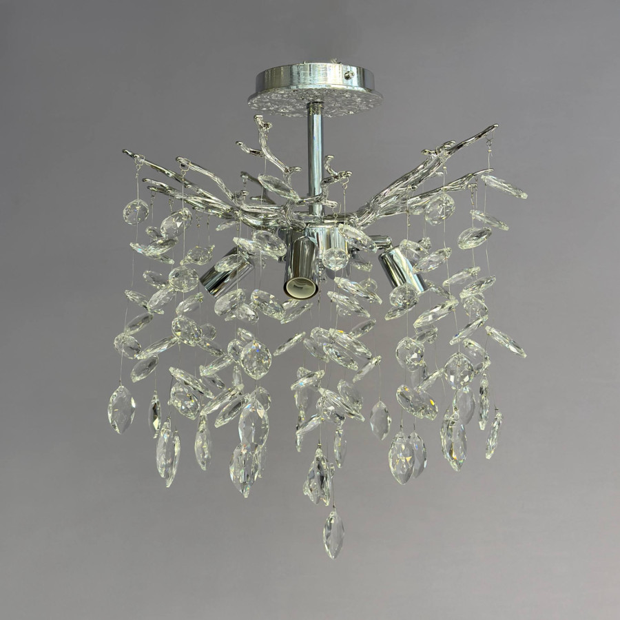 Люстра LS 8076/D400CH ceiling - фото 2