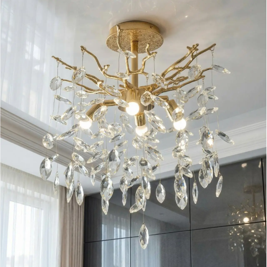 Люстра LS 8076/D400GD ceiling - фото 1